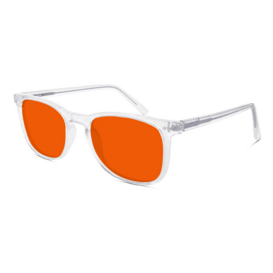 RestEdge Blue Blocking Glasses - Crystal